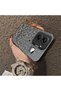 Poco X7 Pro Compatible Gray Leopard Pattern Phone Case, Star English Art Print - 2