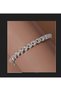 Zircon Stone Heart Bracelet
