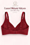 Wireless Seamless Bra Laser Cut — Removable Pads, Gathering, Non-Marking Invisible Women's Underwear - 3