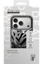 Clear Case Magsafe iPhone 17 Pro Zebra Mystique Phone Case - 4