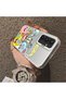 Samsung Galaxy S23 Fe Compatible Childlike Cartoon Case, Underwater Character Group Creative Flat Print - 2