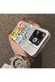 Infinix Smart 8/8 Pro/8 Plus Compatible Childish Cartoon Case, Undersea Character Group Creative Flat Print - 2