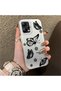 Poco X5 Compatible Simple Feel Case, Line Butterfly Daisy English Slogan Pattern