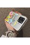 Redmi 12 4G/5G Compatible Childlike Cartoon Case, Undersea Character Group Creative Flat Print - 2
