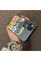 Mi 12T/12T Pro Compatible Childlike Cartoon Case, Undersea Character Group Creative Flat Print - 2