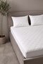 Quilted Pillow Protector Mattress Cover 50X70 2-Pack White - 6