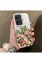Realme Note 60 Compatible Pink Rose Flower Sea Phone Case, Floral Art Print