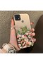 Oppo A15/A15S Compatible Pink Rose Flower Sea Phone Case, Floral Drawing Art Print