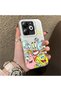 Tecno Spark 20 Compatible Child-Friendly Cartoon Case, Undersea Character Group Creative Flat Print