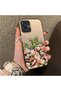 Samsung Galaxy A07 4g Compatible Pink Rose Flower Sea Phone Case, Flower Drawing Art Print