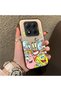 Poco X7 Compatible Childlike Cartoon Case, Underwater Character Group Creative Flat Print