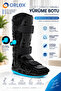 Double-Sided Airwalker Boots Black (Airwalker) – Foot and Ankle Support (Orx) ® -A728Uzun-Premium)-M - 4