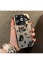 Tecno Spark 20C Compatible Simple Feel Case, Line Butterfly Daisy English Slogan Pattern
