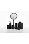 Rocks Liquid Soap Dispenser, Countertop, 150ml - Matte Black - 3