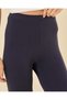Women Grey And Navy Leggings Set 2 Piece - 6