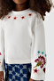 Girl White Tshirt - 3