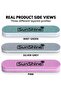 SunShine Complete Manicure Set with 3 Mini Nail Files, 2 Dual-Ended Wooden Cuticle Sticks and Nail Cleaning Brush | 6-Piece Nail Care Kit - 6