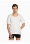 Men's White Combed Cotton Crew Neck Half Sleeve Undershirt Mrtb2 New Season (10 Pieces Economical Pack)