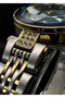 Steel Cord Women's Wrist Watch with Bracelet Gift - 3