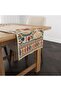 Digital Printed Runner - Swan Pattern / Embroidery Look / Spring Series - 140X40 cm - 3
