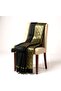 Traditional kanjeevram Saree with Zari Border, beige and Black with Gold Accents