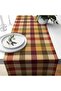 Digital Printed Runner - Checkered / Autumn / Halloween Series - 140X40 cm