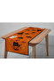 Digital Printed Runner - Floral/Leaf/Pumpkin Patterned / Embroidery-Looking / Autumn / Halloween Series - 140X40 cm - 2