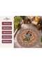 Sdtplus Retro Mushroom Character Patterned Woven Base Decorative Digital Printing Carpet Sdtplus13 - 5