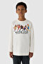 Boy Ecru Tshirt - 3