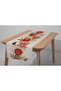 Digital Printed Runner - Pomegranate/Abundance Patterned / Abundance-Spring Series - 140X40 cm - 2