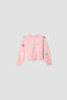 Girl Pink Sweatshirt - 5