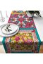 Digital Printed Runner - Floral Pattern / Spring Series - 140X40 cm