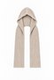 Women's Knitwear Knitted Winter Hoodie Accessories Shawl Scarf Hat Balaclava - 4