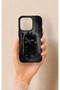حافظة سيليكون متوافقة مع هاتف iPhone 14 Pro بنمط Yorgun Knight