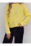 Pulover, galben - XS - 3