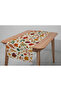 Digital Printed Runner - Floral/Leaf Patterned / Embroidery-Looking / Autumn Series - 140X40 cm - 2