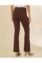 Women Brown Flared Leggings - 3