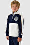 Boy Navy Blue Sweatshirt - 2
