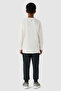 Boy Ecru Tshirt - 5