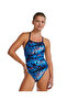 Women’S Training Swimwear Seismo Durafast Lite Diamondfit