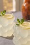 Selen Concept Frenk Model Handmade Glass Cup Set of 4 - 3