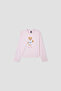 Girl Pink Tshirt - 6