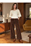 Nellie Large Buttoned Crop Knitwear Cardigan Women's Cream - 5
