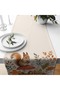 Digital Printed Runner - Floral/Pumpkin/Rabbit Patterned / Autumn / Halloween Series - 140X40 cm