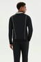 Men's Jacket Shf24099-Bk - 4