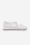 Women's Lace-Up Mary Jane Round Toe Sports Ballerina Sneaker Leyro White - 3
