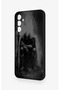 Samsung A34 Compatible Tired Knight Patterned Silicone Case - 4