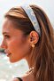 Daisy Patterned Curved Crown - 3