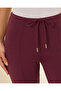 Women Burgundy Flared Leggings - 4