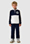 Boy Navy Blue Sweatshirt